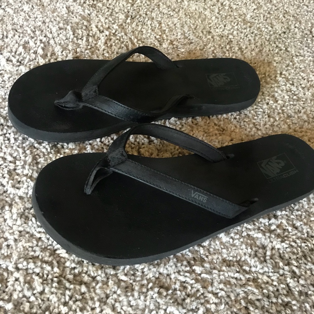 Vans flip flops